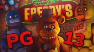 FNAF Movie Rating