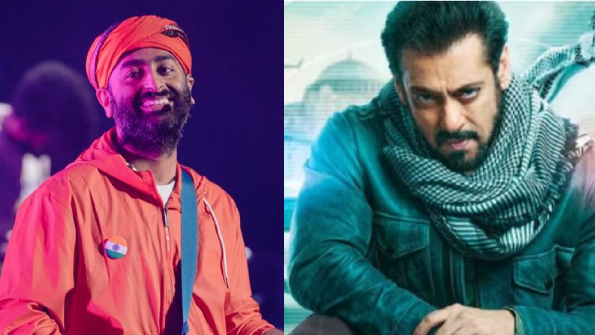 Salman Khan and Arijit Singh